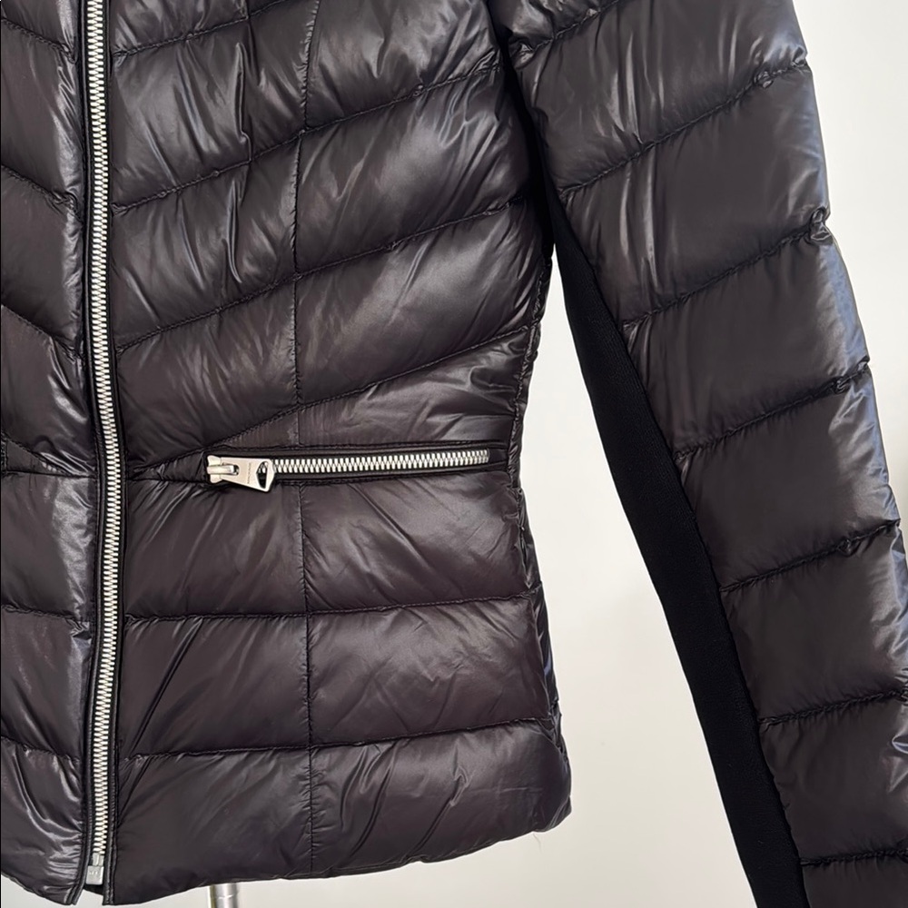 NWOT Mackage Petra Short Down Black Quilted Women's Jacket Size Small Coat - Picture 6 of 14